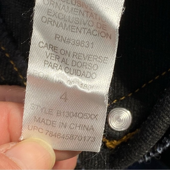 Democracy Jegging Jeans Womens 4 Blue Ab Technology Skinny Low Rise Casual Denim - Picture 6 of 14